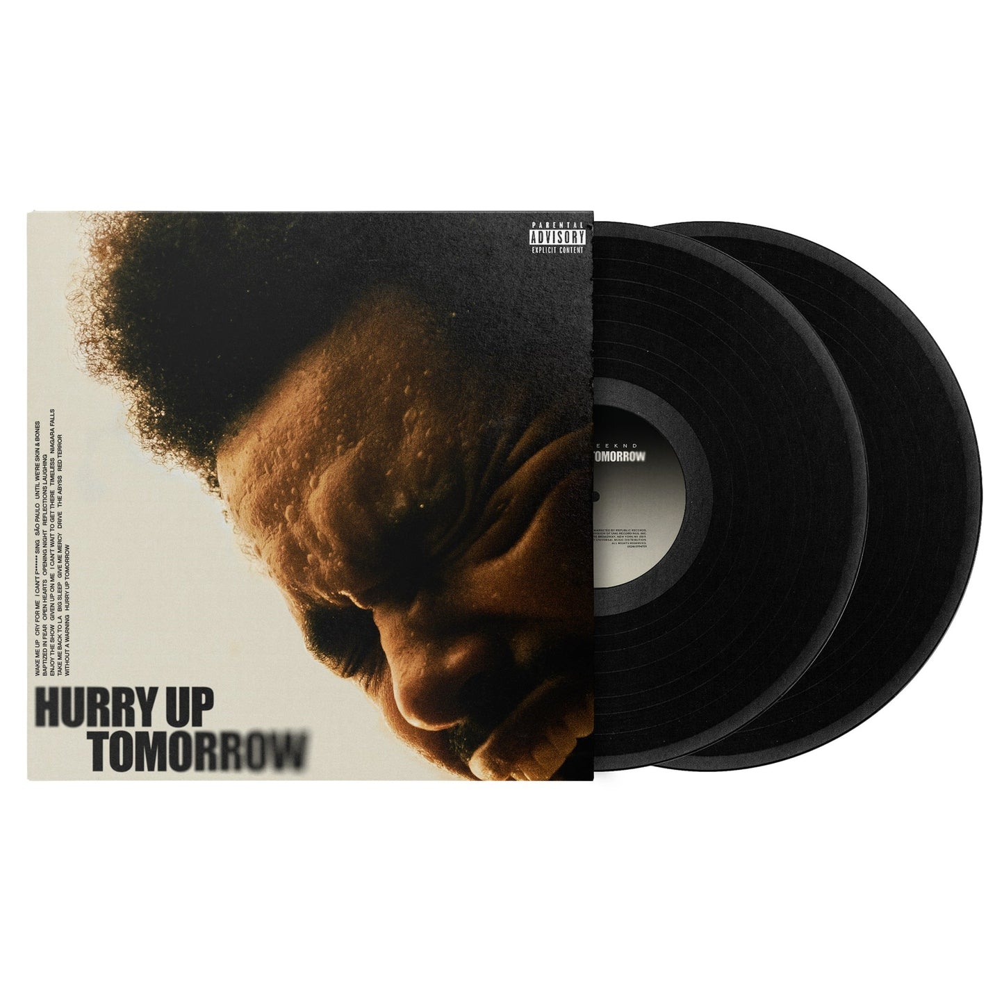 The Weeknd- Hurry Up Tomorrow (Complete Edition) [2 LP] { VINYL LP }