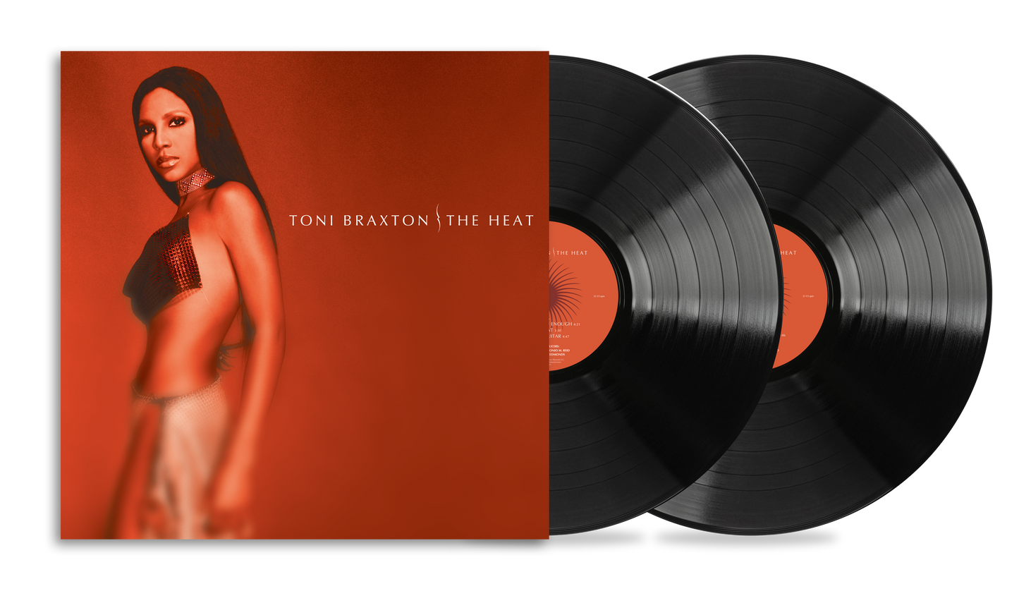 Toni Braxton- The Heat { VINYL LP }