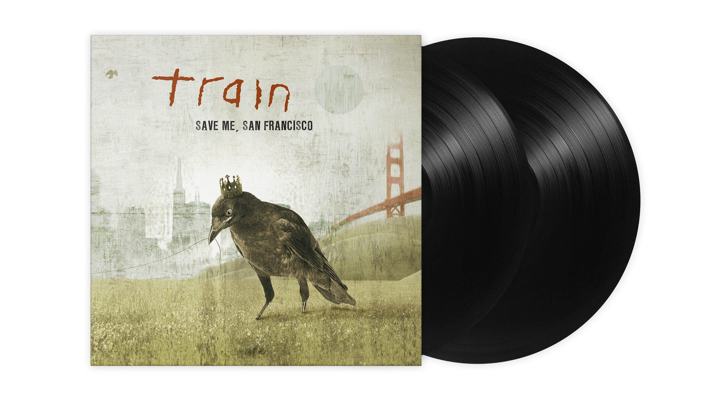 Train- Save Me, San Francisco { VINYL LP }