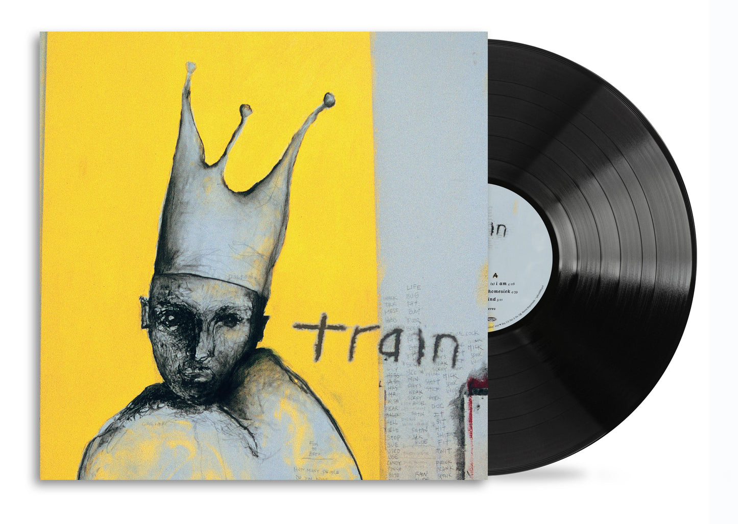 Train- Train { VINYL LP }