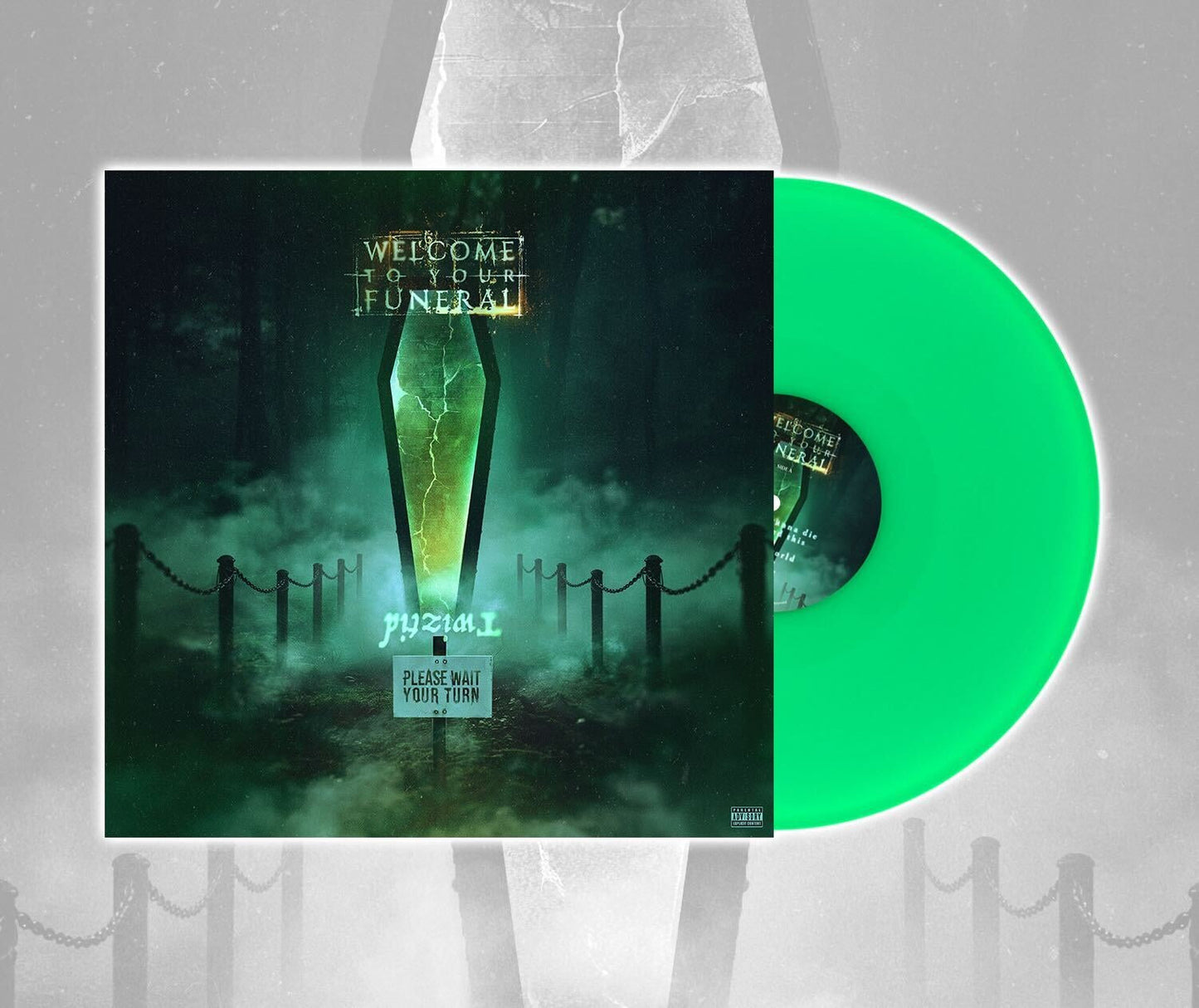 Twiztid- Welcome To Your Funeral [Neon Green LP] { VINYL LP }