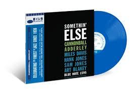 Cannonball Adderley- Somethin' Else (Indie Exclusive Vinyl) (Blue Vinyl) { VINYL LP }