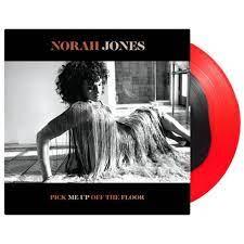 Norah Jones- Pick Me Up Off The Floor (Red/Black Vinyl) { VINYL LP }