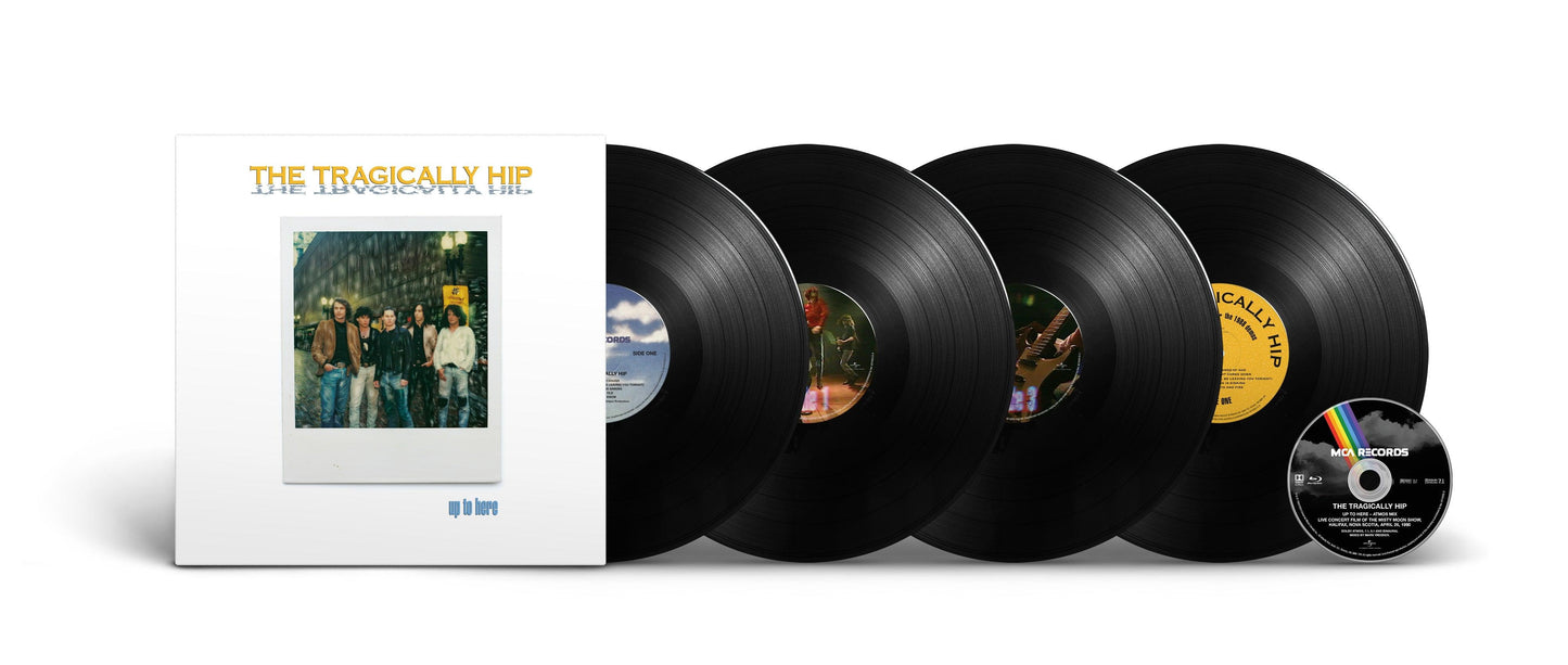 The Tragically Hip- Up To Here (Deluxe Edition) [4 LP/Blu-ray Audio] { VINYL LP }