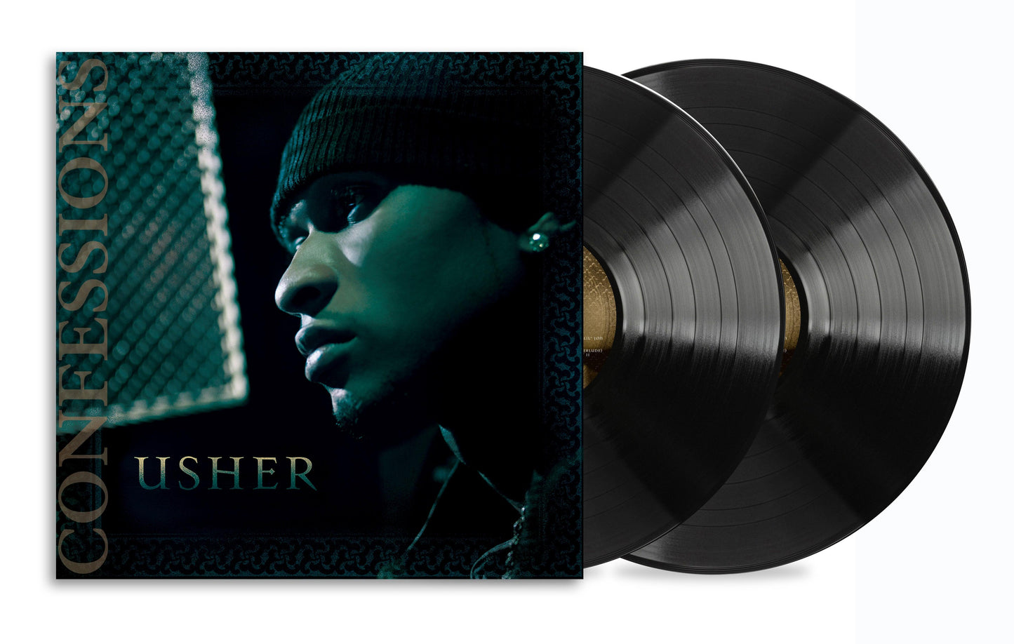 Usher- Confessions { VINYL LP }