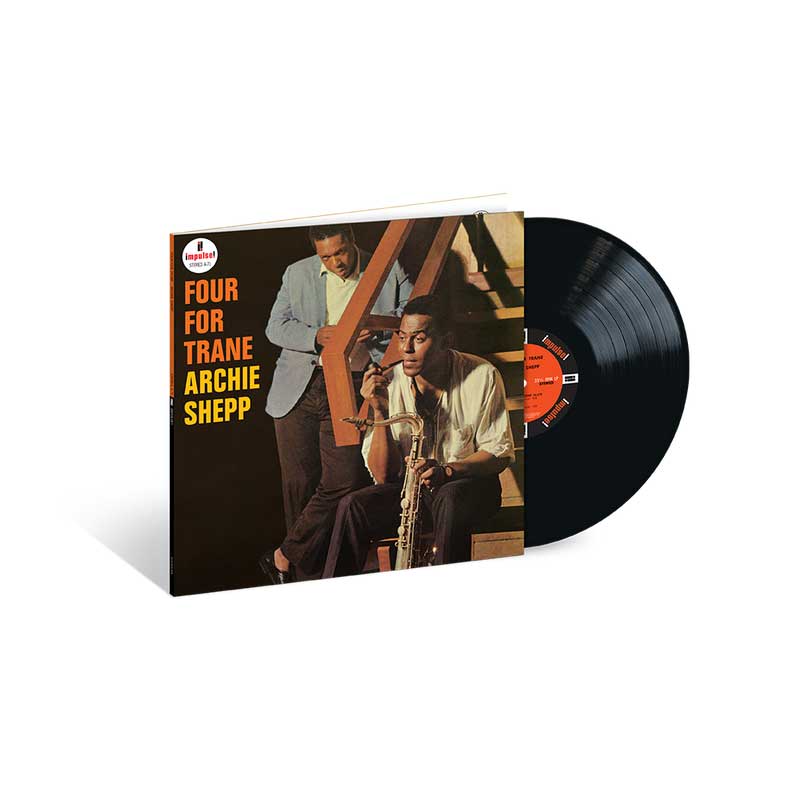 Archie Shepp- Four For Trane (Verve Vault Series) [180 Gram] { VINYL LP }