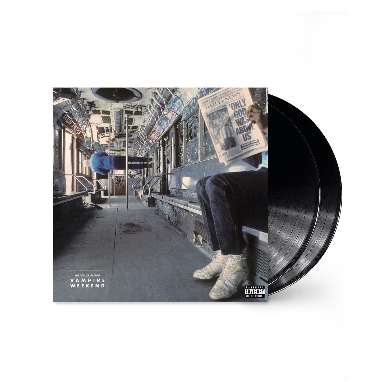 Vampire Weekend- Only God Was Above Us (Standard Cover) { VINYL LP }