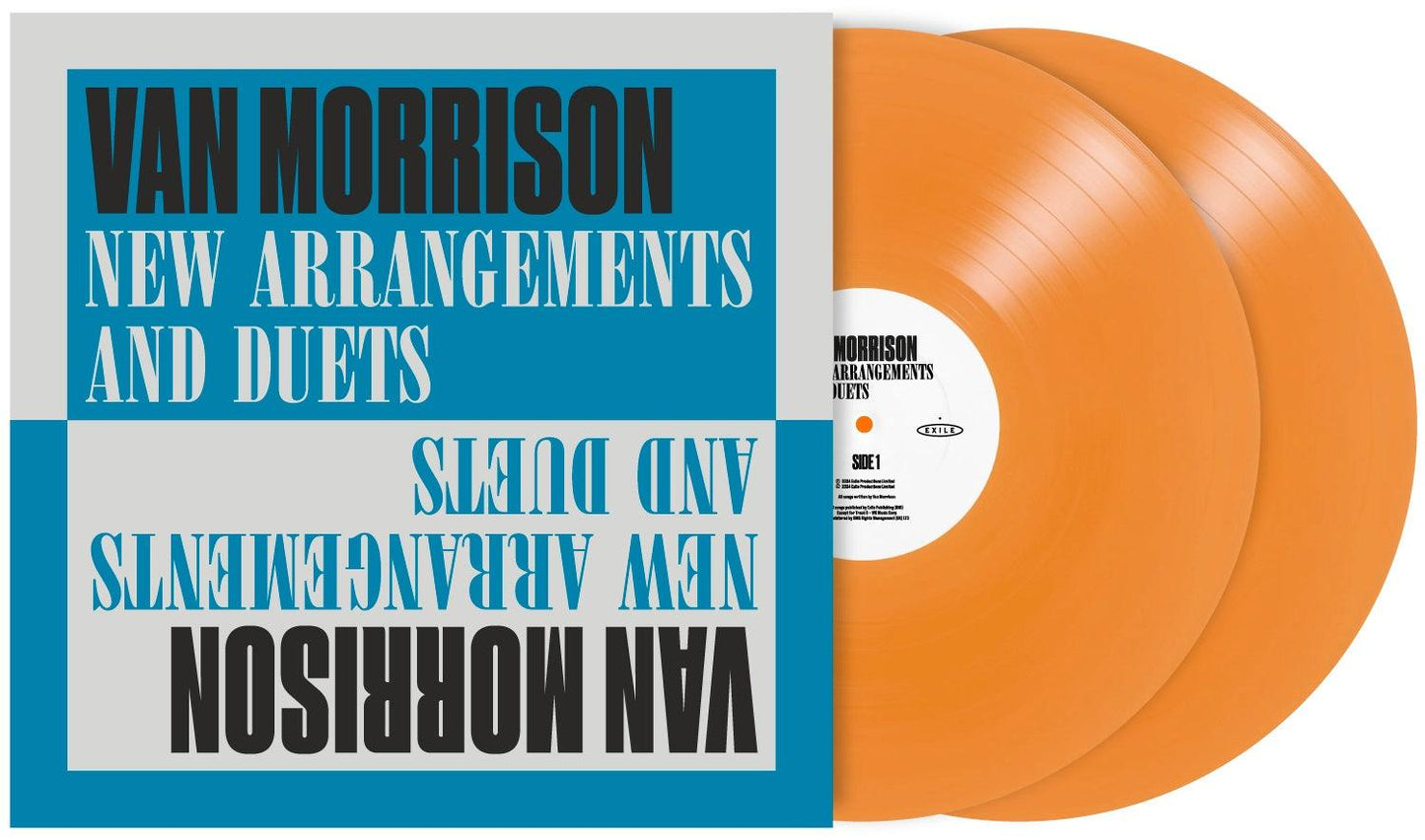 Van Morrison- New Arrangements And Duets (Indie Exclusive Vinyl) { VINYL LP }