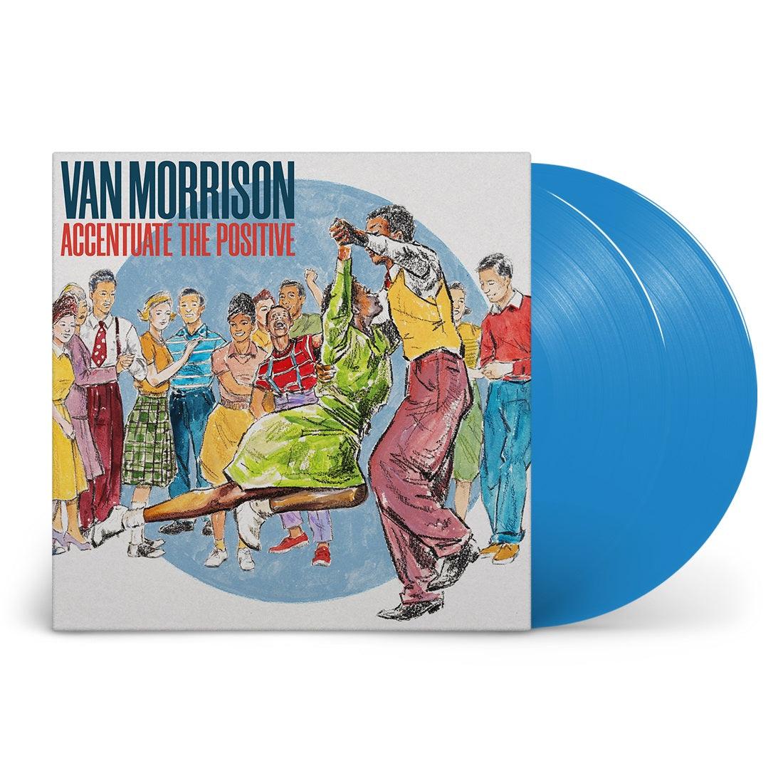 Van Morrison- Accentuate The Positive [Blue 2 LP] (Indie Exclusive Vinyl) { VINYL LP }