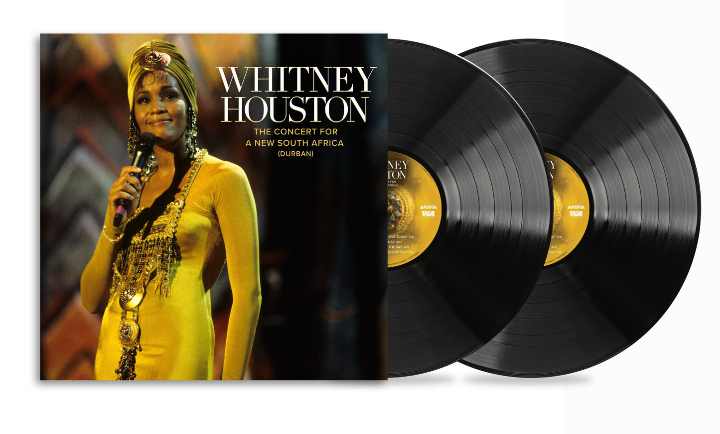 Whitney Houston- The Concert For A New South Africa (Durban) { VINYL LP }