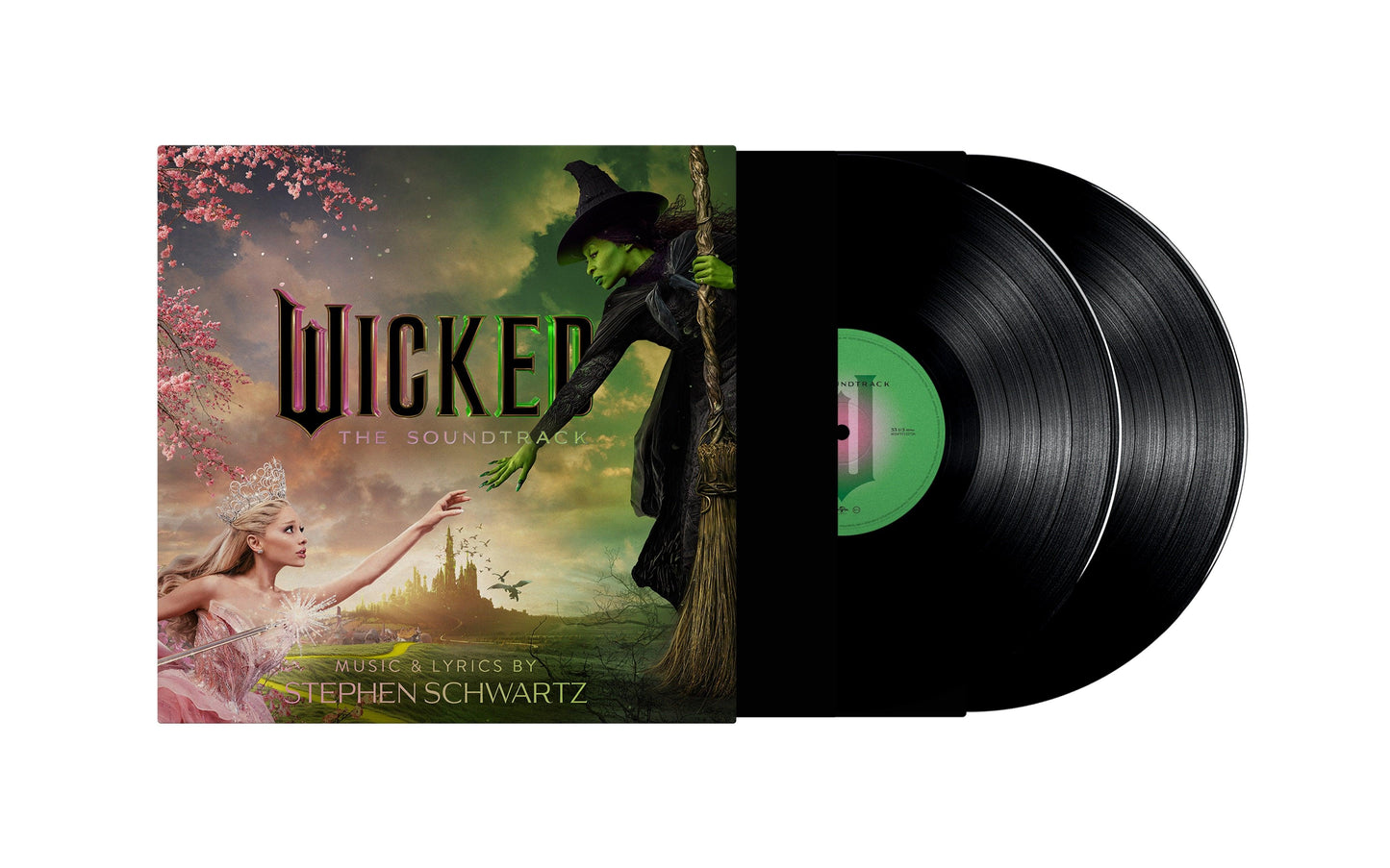 Wicked: The Soundtrack [2 LP] { VINYL LP }