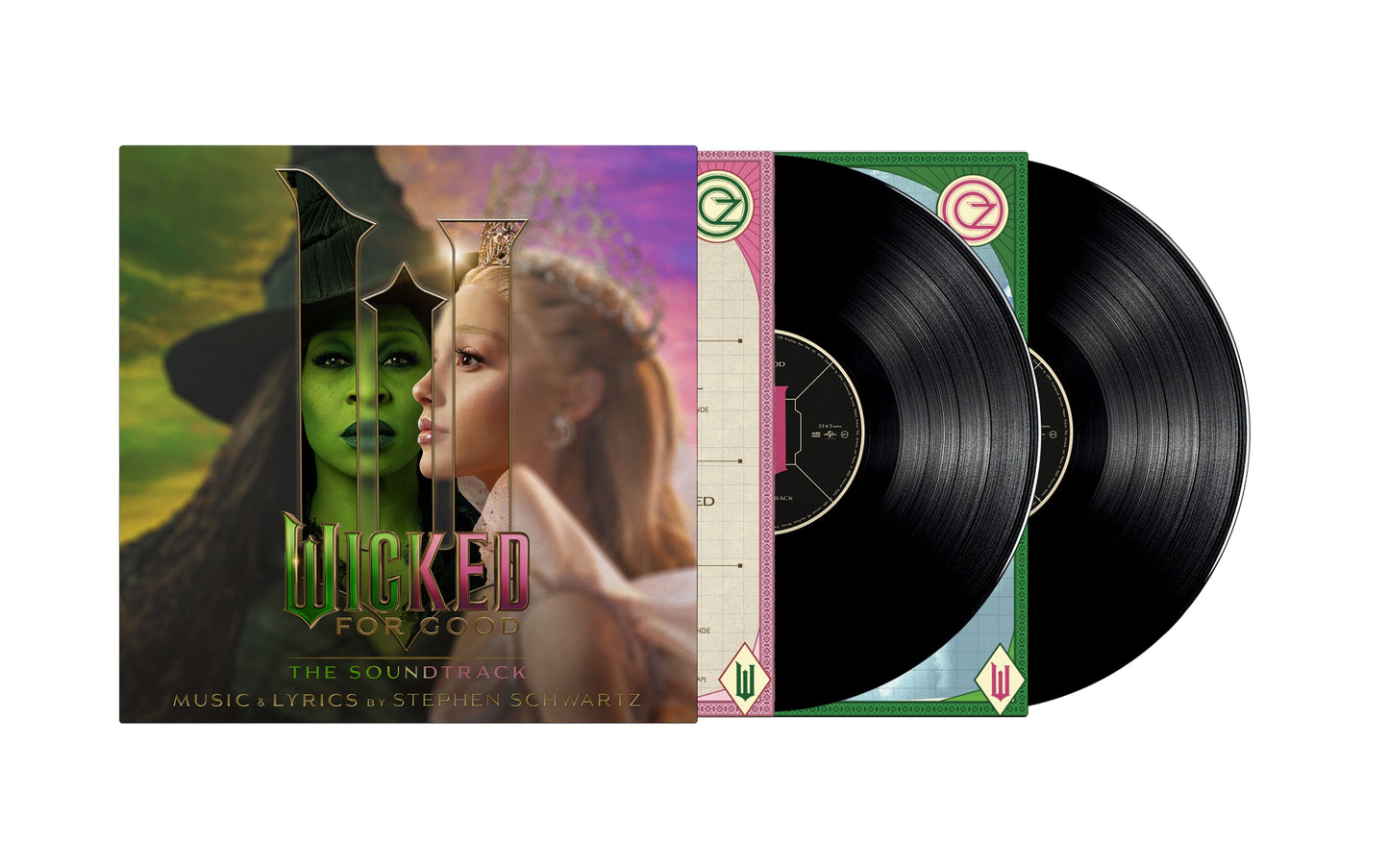 Wicked: For Good – The Soundtrack [2 LP] { VINYL LP }