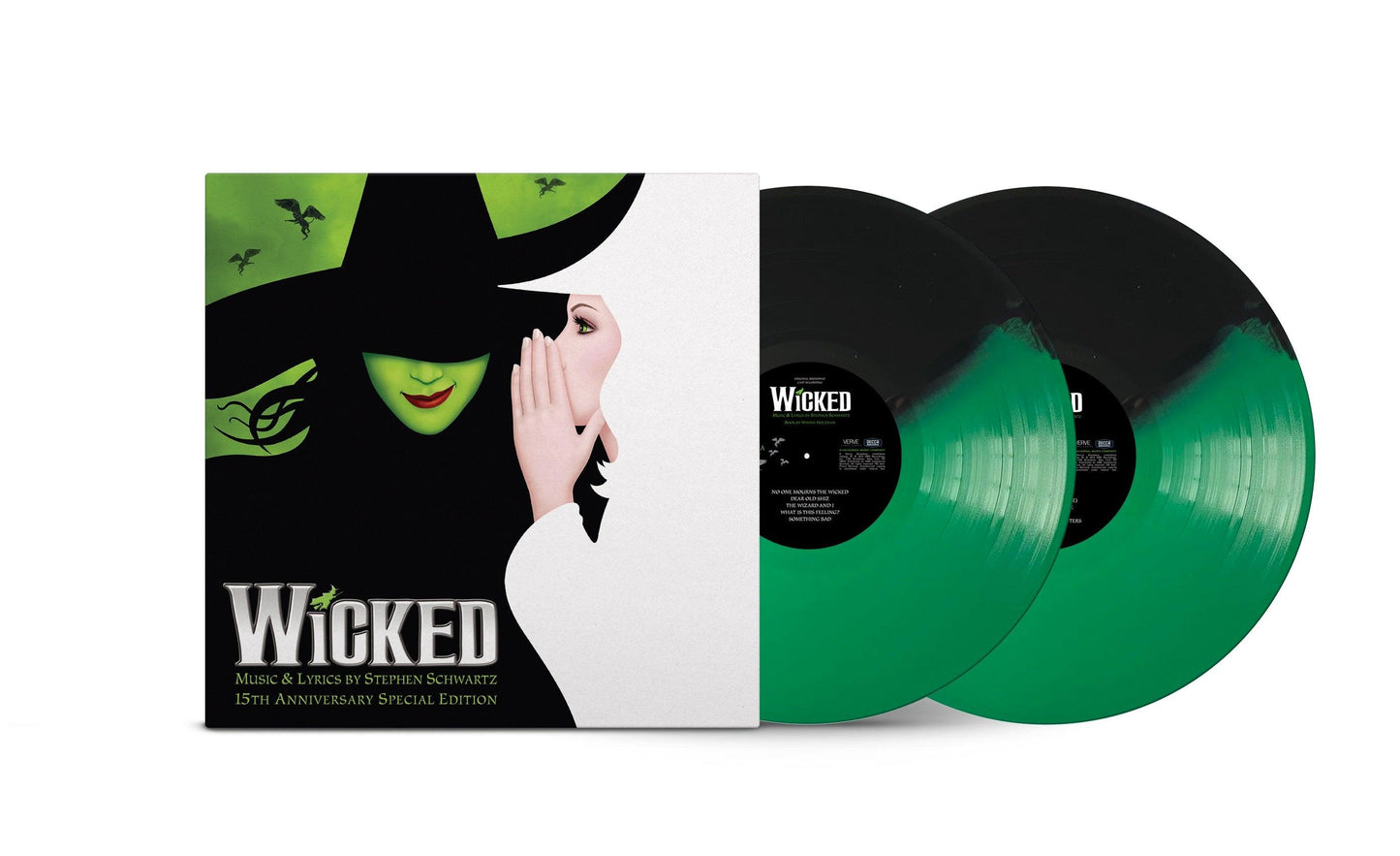 Wicked (Original Cast Recording) [Green/Black 2 LP] (DAMAGED) { VINYL LP }