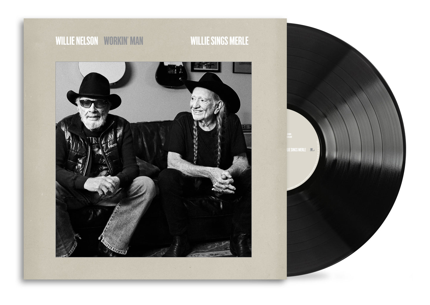 Willie Nelson- Workin’ Man: Willie Sings Merle { VINYL LP }