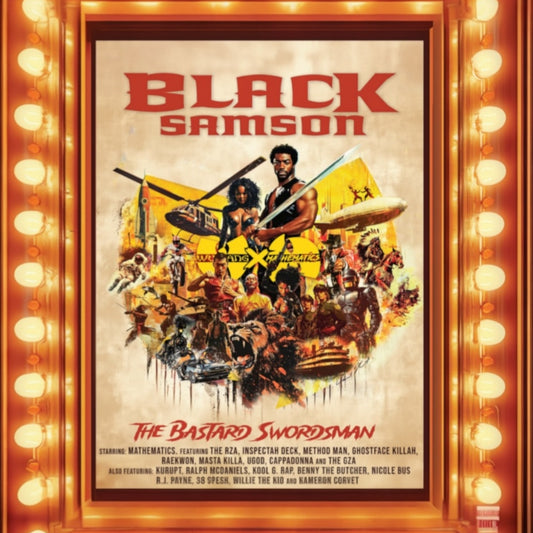 Wu-Tang and Mathematics- Black Samson, The Bastard Swordsman: Wu-Tang, The Saga Continues Collection [180g LP] { VINYL LP }