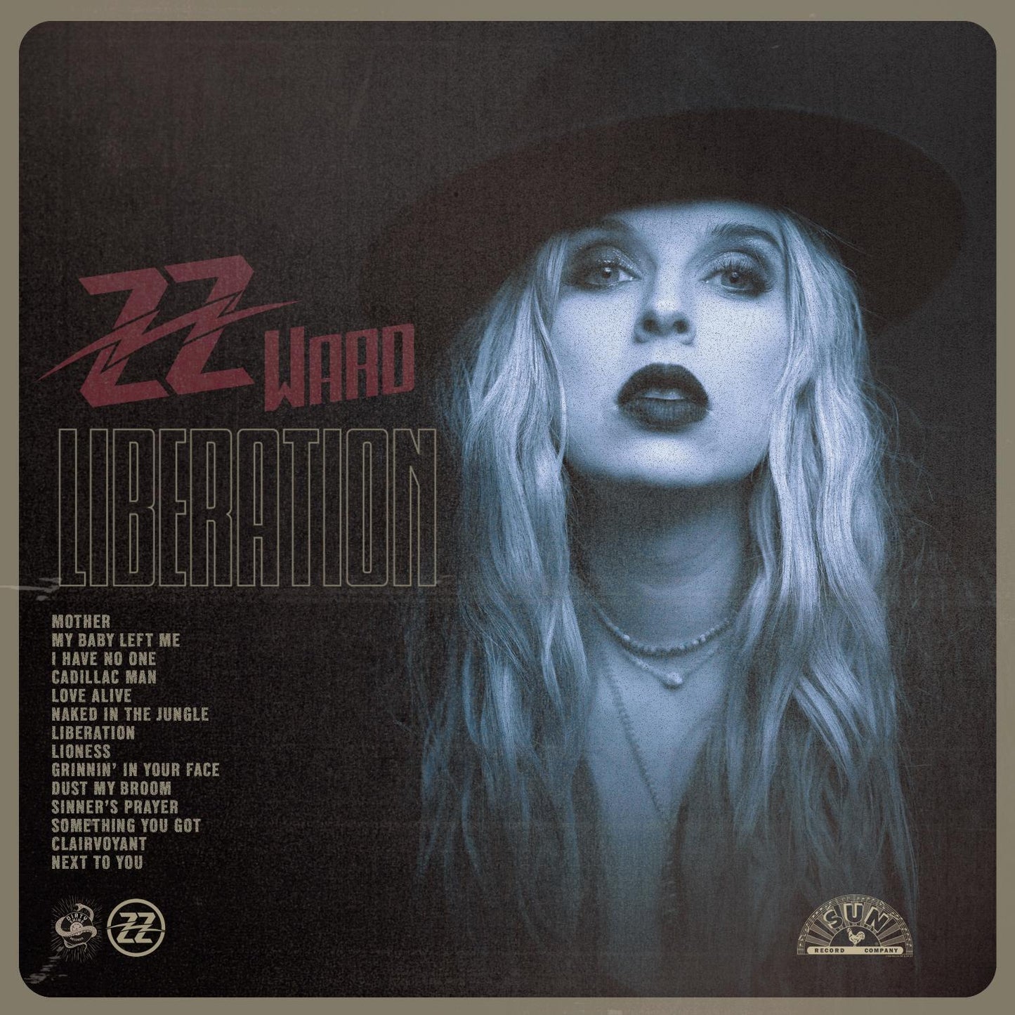 ZZ Ward- Liberation [Psychedelic Waves LP] { VINYL LP }