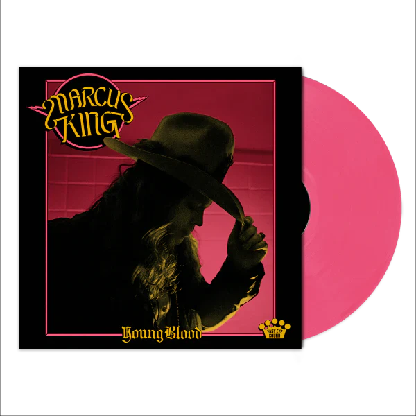 Marcus King- Young Blood [Pink LP] { VINYL LP }