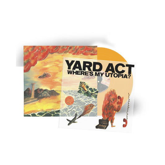 Yard Act- Where's My Utopia (Indie Exclusive Vinyl) { VINYL LP }