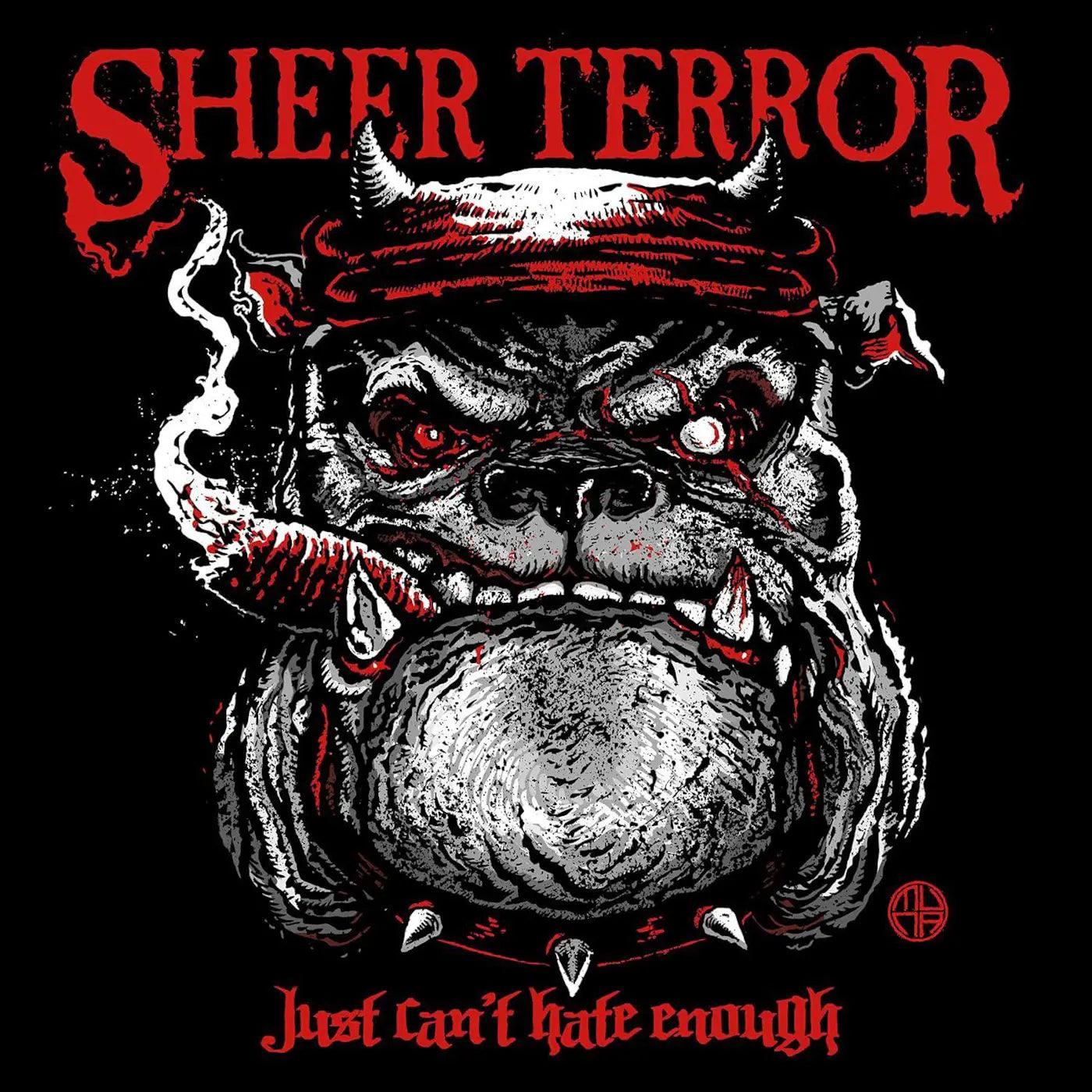 Sheer Terror- Just Can't Hate Enough { VINYL LP }