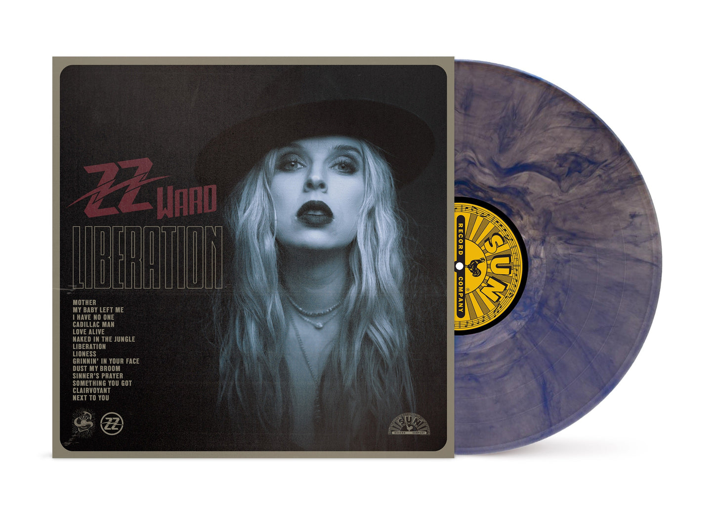 ZZ Ward- Liberation [Psychedelic Waves LP] { VINYL LP }
