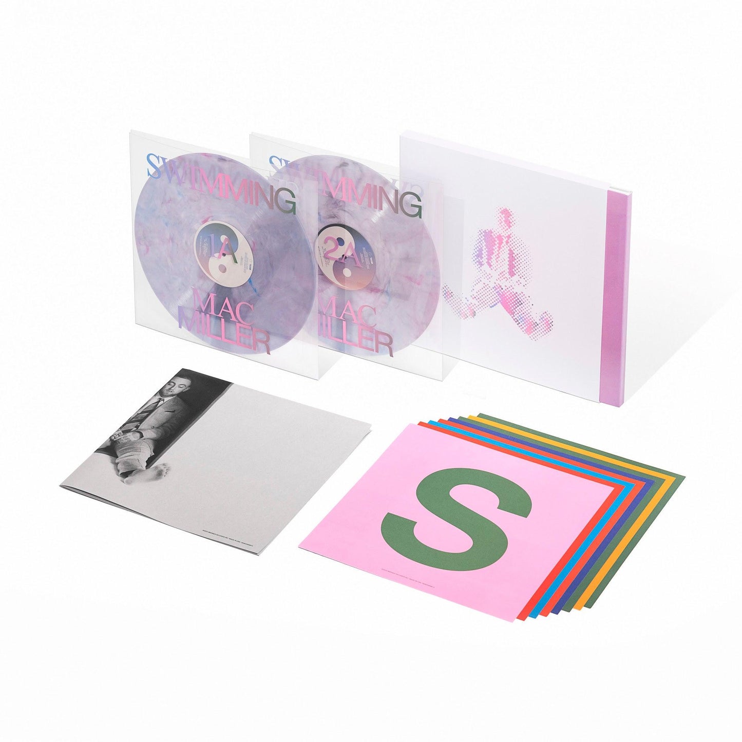 Mac Miller- Swimming (5 Year Anniv Ed) { VINYL LP }