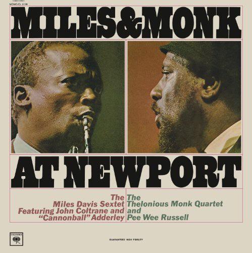 Miles Davis- Miles & Monk At Newport { VINYL LP }
