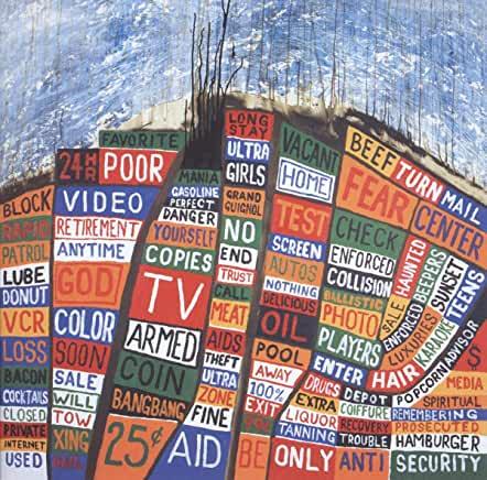 Radiohead- Hail To The Thief { VINYL LP }
