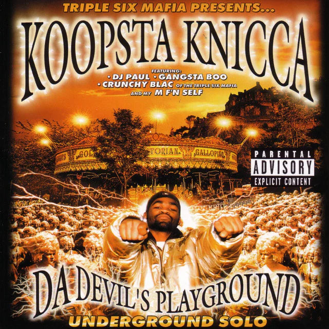 Koopsta Knicca- Da Devil's Playground { VINYL LP }