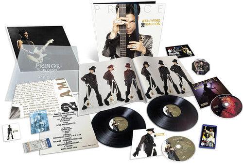 Prince- Welcome 2 America (DLX 2LP/CD/BR) { VINYL LP }