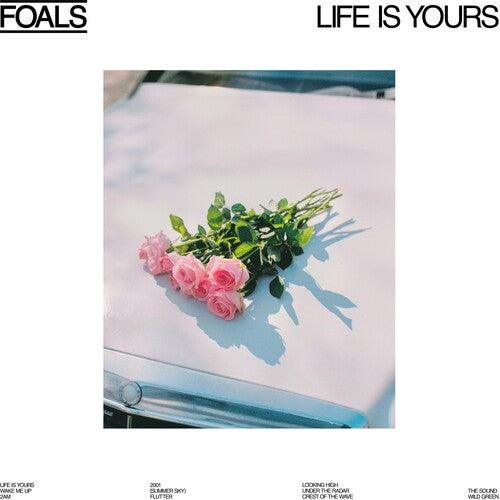 Foals- Life Is Yours (White Vinyl) (Indie Exclusive Vinyl) { VINYL LP }