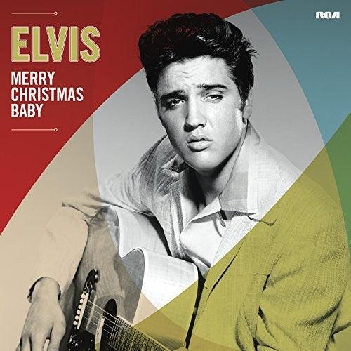 Elvis Presley- Merry Christmas Baby { VINYL LP }