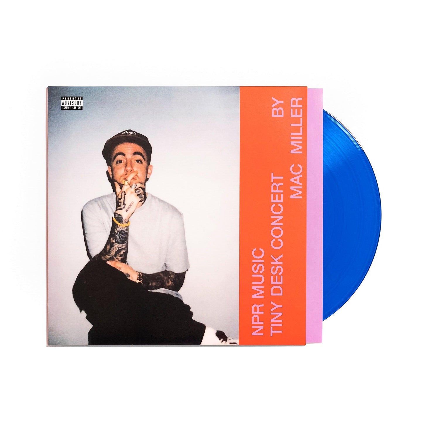 Mac Miller- NPR Music Tiny Desk Concert (Blue Vinyl) { VINYL LP }