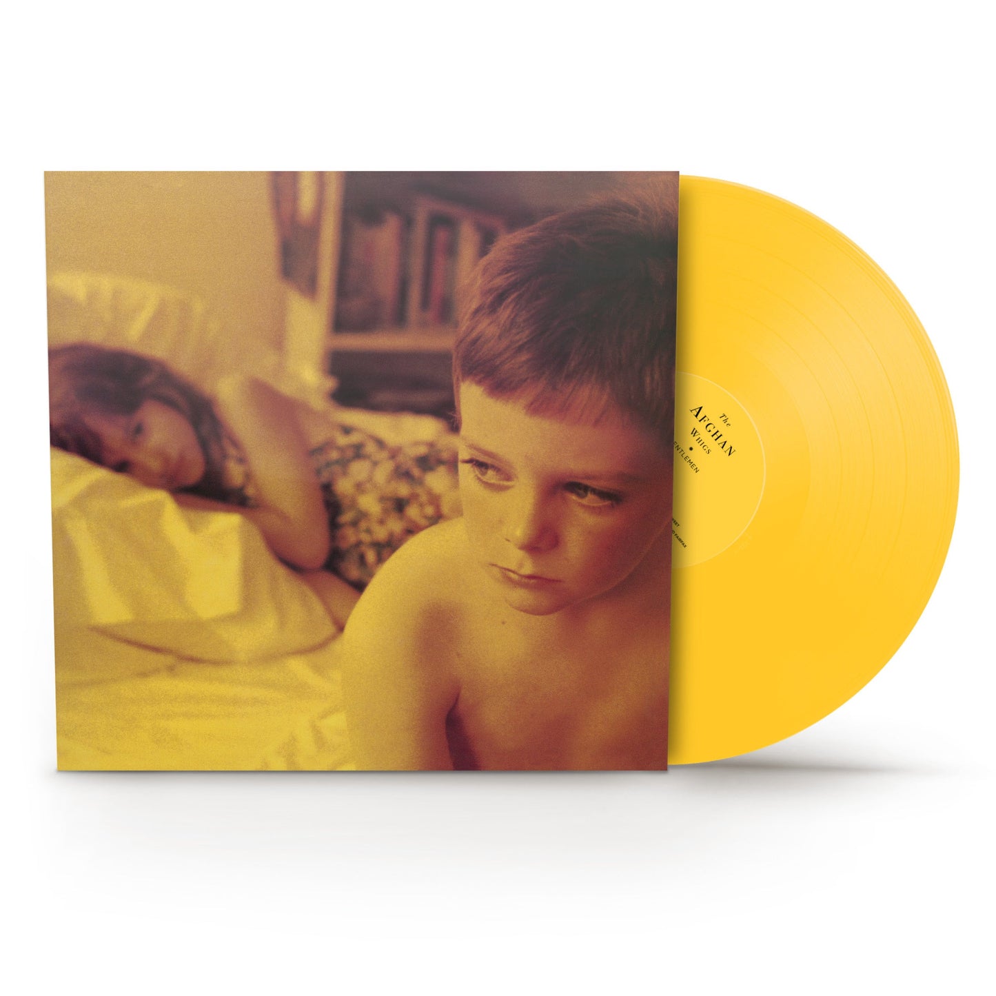 The Afghan Whigs- Gentlemen (Elektra 75) (Canary Yellow Vinyl) { VINYL LP }