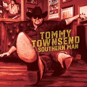 Tommy Townsend/Waylon Jennings- Southern Man (LP) -BF22 { VINYL LP }