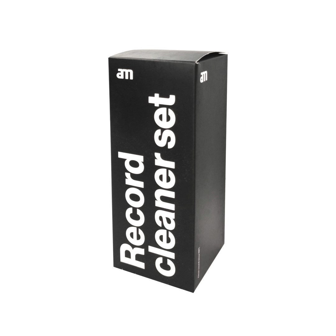 AM Clean Sound Vinyl Record Cleaner Set