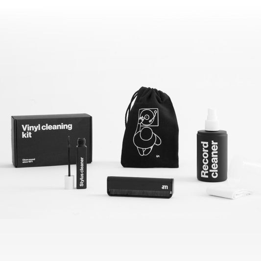 AM Clean Sound Vinyl Record Cleaning Kit