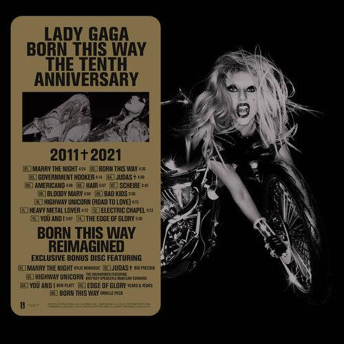 Lady Gaga- Born This Way: The Tenth Anniversary { VINYL LP }