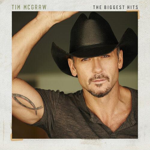 Tim McGraw- Biggest Hits { VINYL LP }