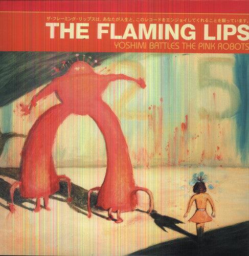 Flaming Lips- Yoshimi Battles The Pink Robots { VINYL LP }