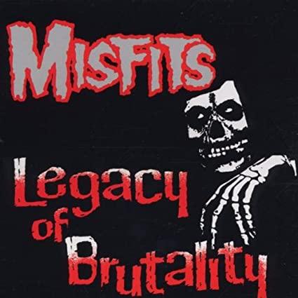 Misfits- Legacy of Brutality { VINYL LP }