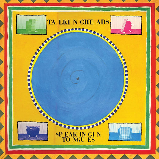 Talking Heads- Speaking In Tongues { VINYL LP }