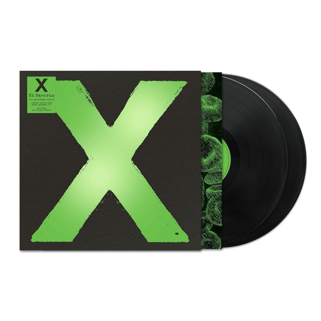 Ed Sheeran- X (10th Anniversary) (Half-Speed Master 45rpm) { VINYL LP }