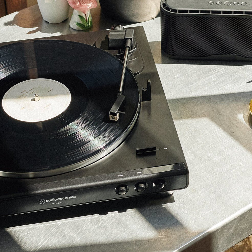 Audio Technica AT-LP60XBT Bluetooth Turntable (Black)