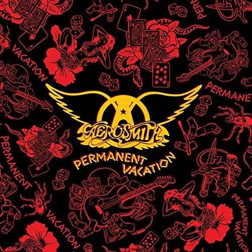 Aerosmith- Permanent Vacation { VINYL LP }