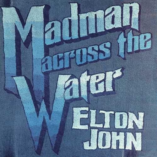 Elton John- Madman Across The Water { VINYL LP }