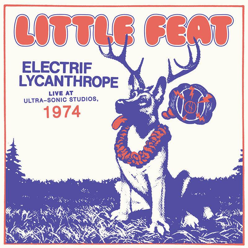 Little Feat- Electrif Lycanthrope -BF21 { VINYL LP }