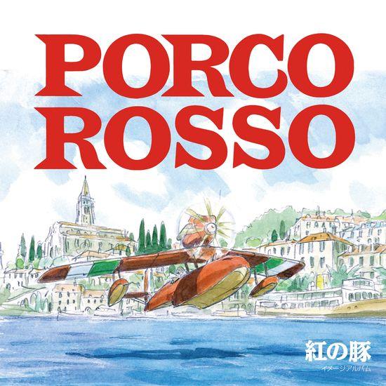 Joe Hisashi- Porco Rosso: Image Album (Studio Ghibli) { VINYL LP }