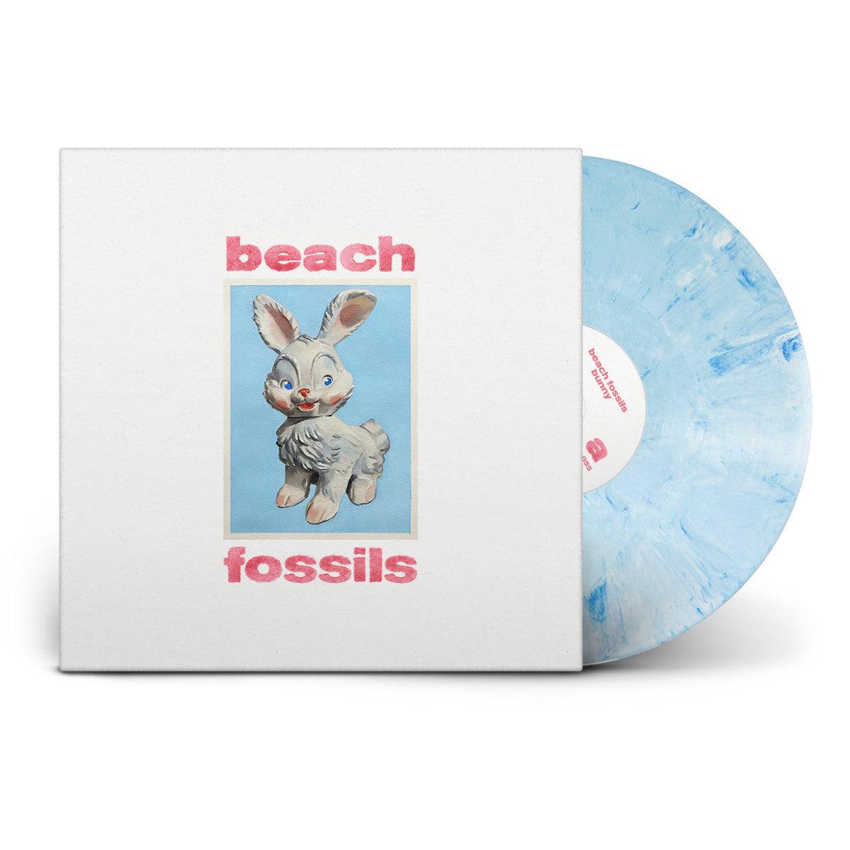 Beach Fossils- Bunny (Power Blue Vinyl) { VINYL LP }