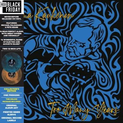 Jorma Kaukonen- Too Many Years -BF22 { VINYL LP }