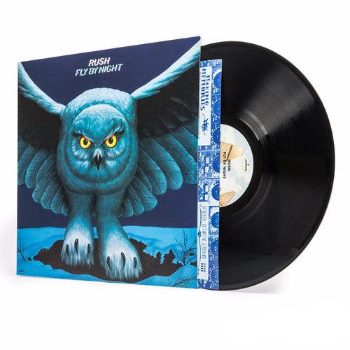 Rush- Fly By Night { VINYL LP }